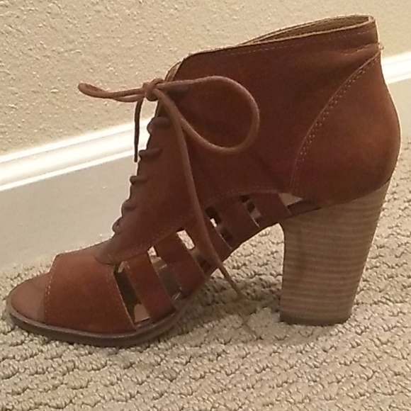 Lucky Brand Leather open toe shoes 8.5 - Picture 9 of 12